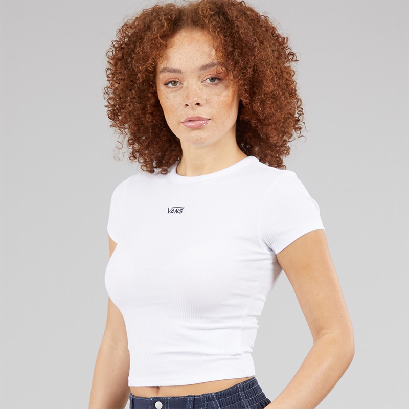 Vans Womens Cameron T-Shirt White