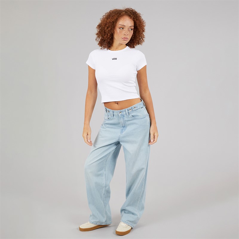 Vans Womens Cameron T-Shirt White
