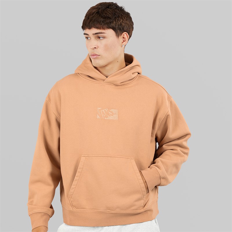 Vans Mens Premium Pullover Hoodie Warm Taupe