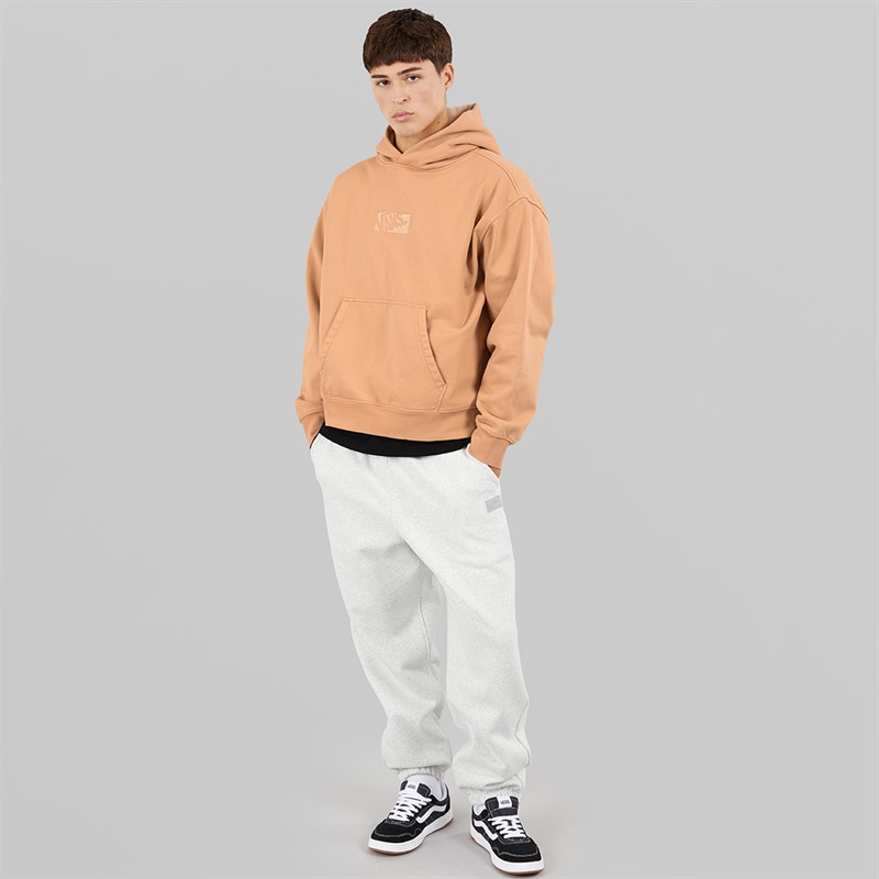 Vans Mens Premium Pullover Hoodie Warm Taupe