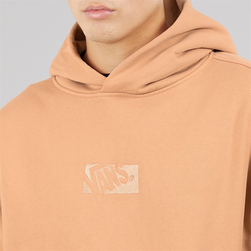 Vans Mens Premium Pullover Hoodie Warm Taupe