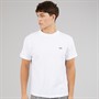 Vans Mens Left Chest Logo T-Shirt White