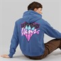 Vans Mens Palm Drive Back Graphic Hoodie True Navy