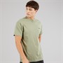 Vans Mens Left Chest Logo T-Shirt Soft Sage