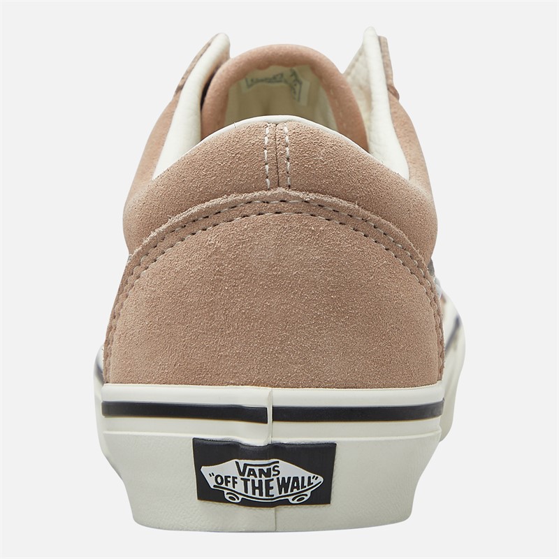 Vans Womens Old Skool Trainers Warm Taupe