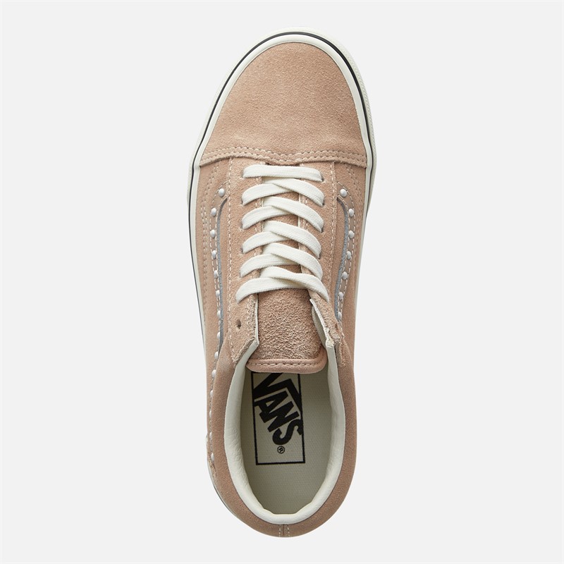 Vans Womens Old Skool Trainers Warm Taupe