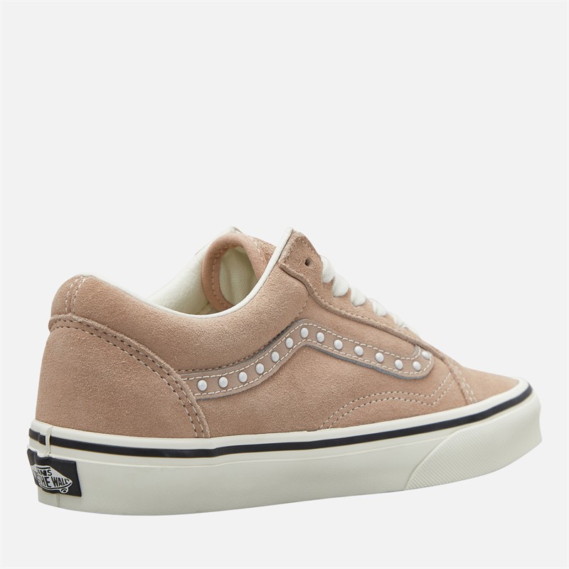 Vans Womens Old Skool Trainers Warm Taupe