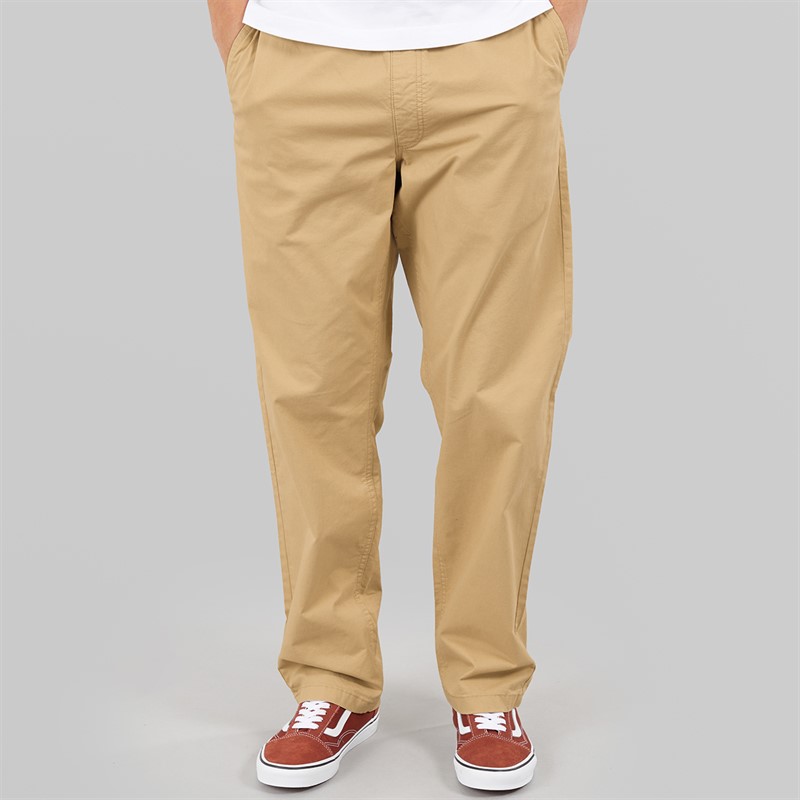 Vans Mens Range Relaxed Elastic Waistband Pants Incense