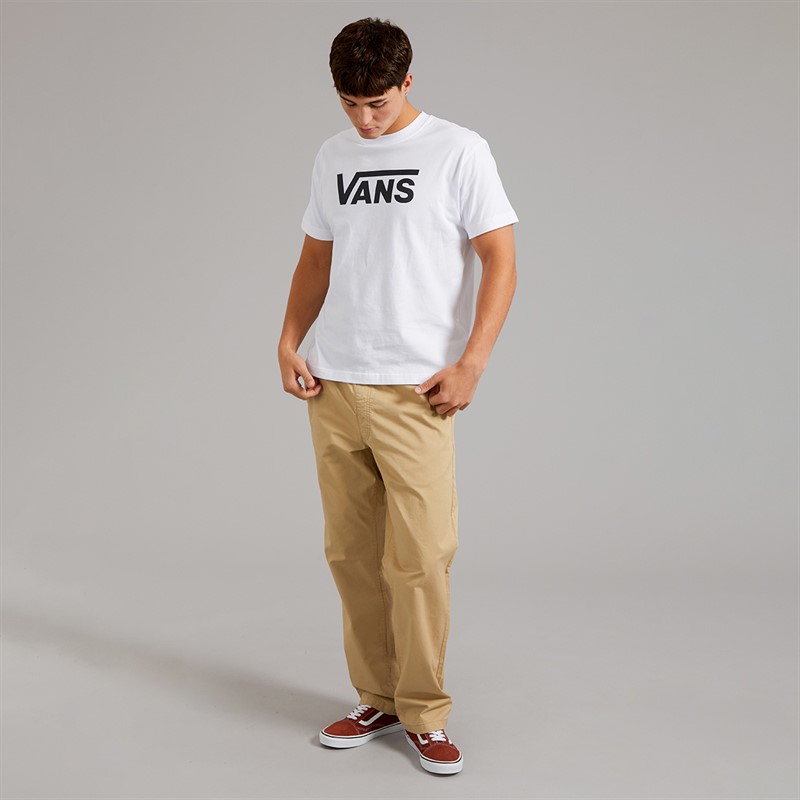 Vans Mens Range Relaxed Elastic Waistband Pants Incense
