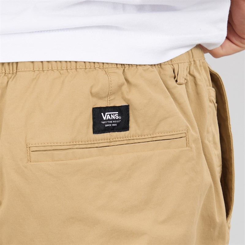 Vans Mens Range Relaxed Elastic Waistband Pants Incense