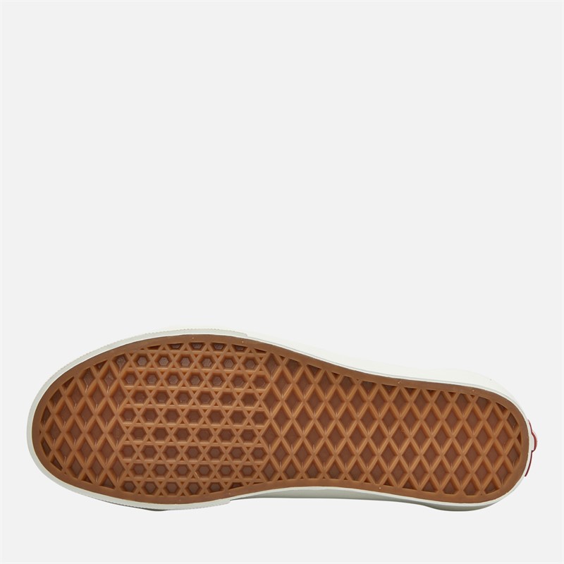Vans Womens Old Skool Trainers Rust Bronze