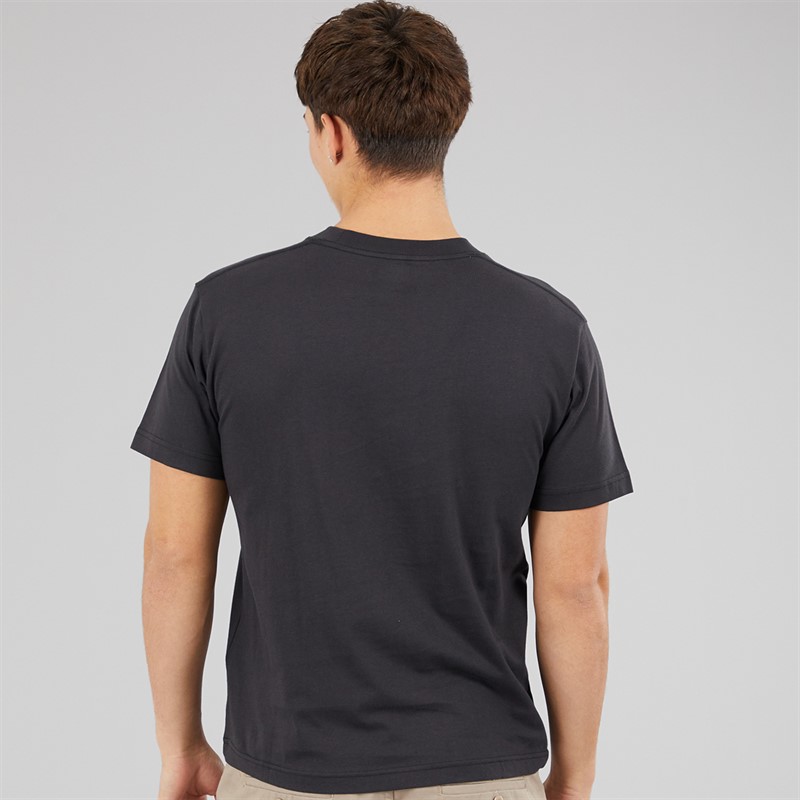 Vans Mens Classic Logo T-Shirt Black