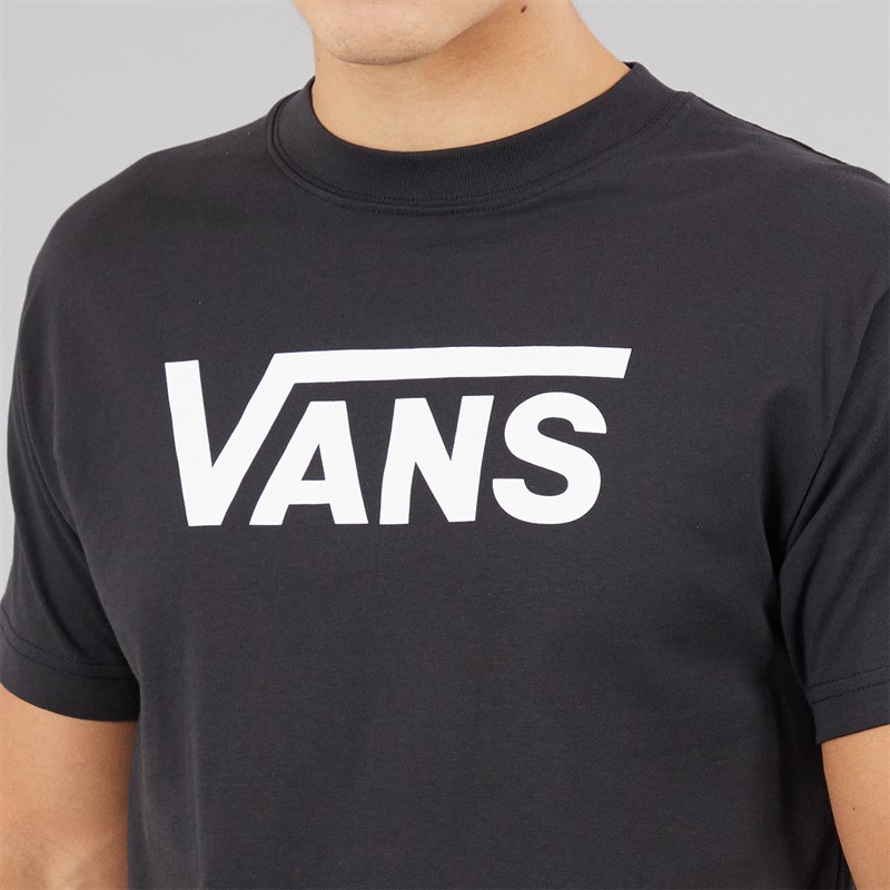 Vans Mens Classic Logo T-Shirt Black