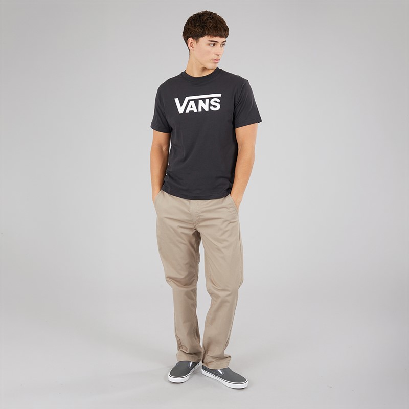 Vans Mens Classic Logo T-Shirt Black