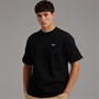 Vans Mens Left Chest Logo Loose T-Shirt Black