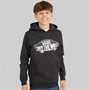 Vans Boys Style 76 Graphic Hoodie Black