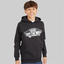 Vans Boys Style 76 Graphic Hoodie Black