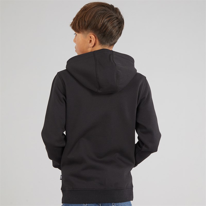 Vans Boys Style 76 Graphic Hoodie Black