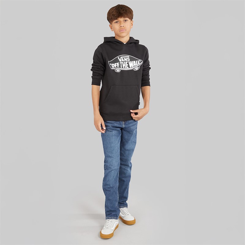 Vans Boys Style 76 Graphic Hoodie Black