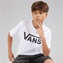 Vans Boys Classic Logo T-Shirt White/Black