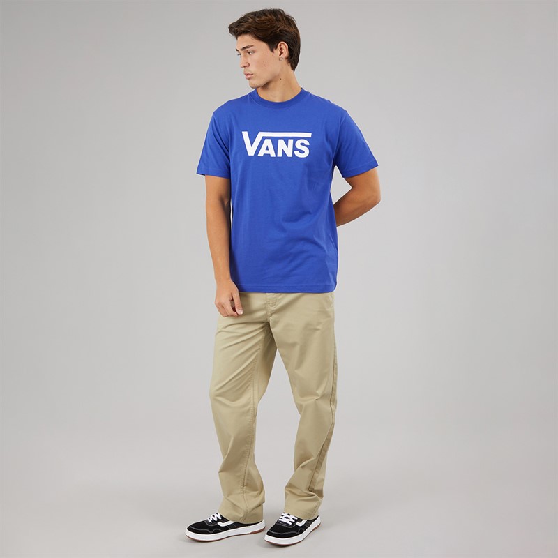 Vans Mens Authentic Straight Leg Chino Elm