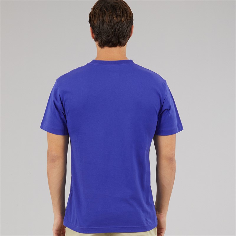 Vans Mens Classic Logo T-Shirt Royal Cobalt