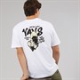 Vans Mens Repear Sam Back Graphic T-Shirt White