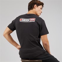 Vans Mens Drift Classic Back Graphic T-Shirt Black