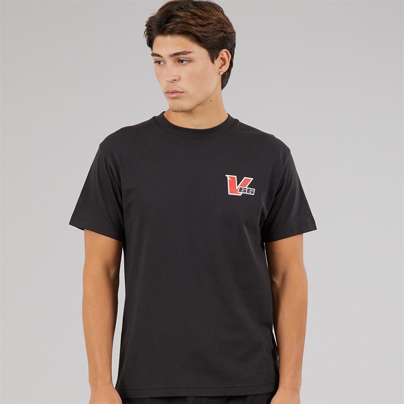 Vans Mens Drift Classic Back Graphic T-Shirt Black