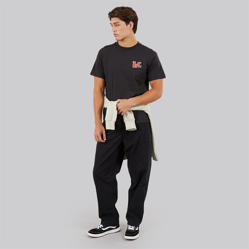 Vans Mens Drift Classic Back Graphic T-Shirt Black