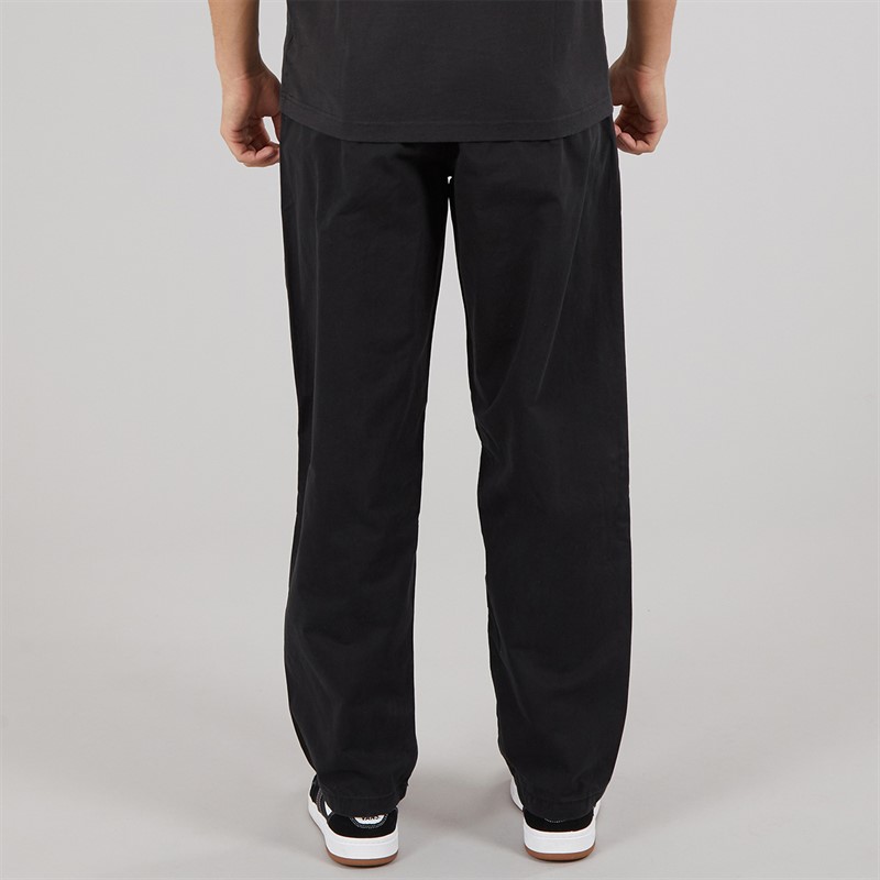 Vans Mens Range Baggy Tapered Pants Black