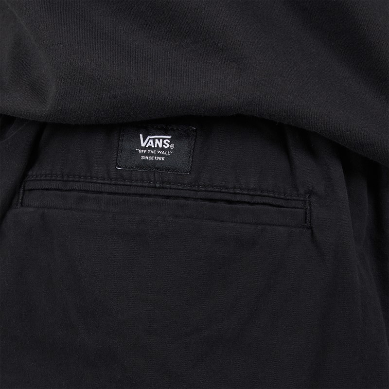 Vans Mens Range Baggy Tapered Pants Black