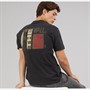 Vans Mens Stretch Stack Back Graphic T-Shirt Black