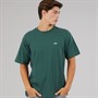 Vans Mens Left Chest Logo Loose Fit T-Shirt Mystic Moss