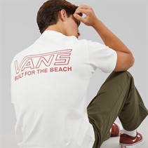 Vans Mens Buckled Back Graphic T-Shirt White