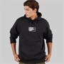 Vans Mens Blocked Box Logo Hoodie Black