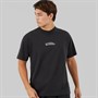 Vans Mens Buckled Back Graphic T-Shirt Black