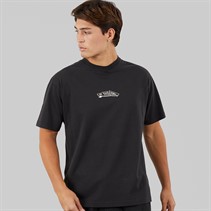 Vans Mens Buckled Back Graphic T-Shirt Black