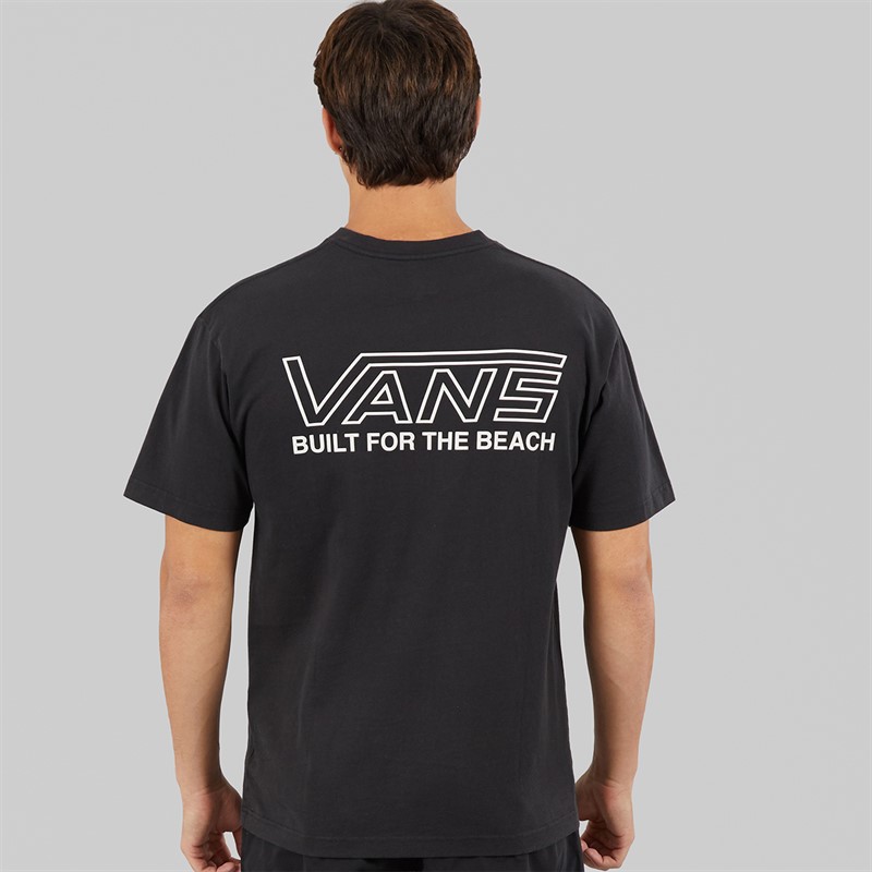 Vans Mens Buckled Back Graphic T-Shirt Black