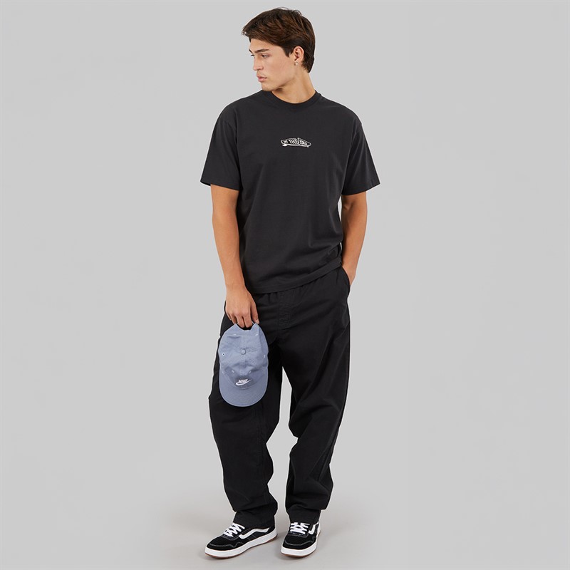 Vans Mens Buckled Back Graphic T-Shirt Black