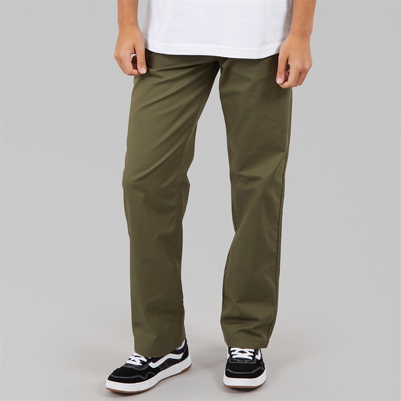 Vans Mens Authentic Straight Leg Chino Mossy Olive