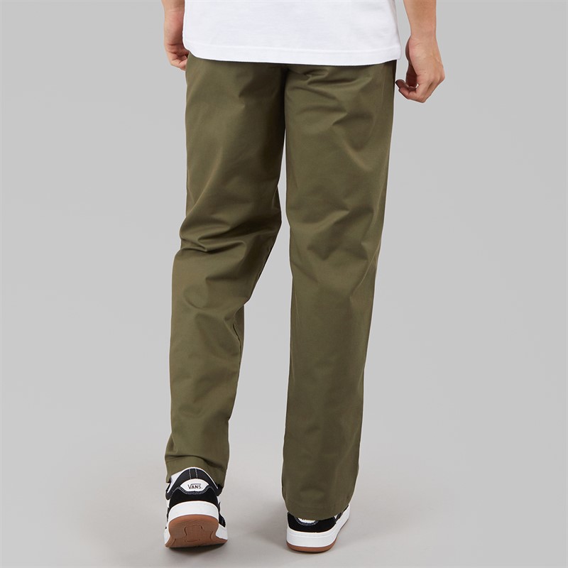 Vans Mens Authentic Straight Leg Chino Mossy Olive