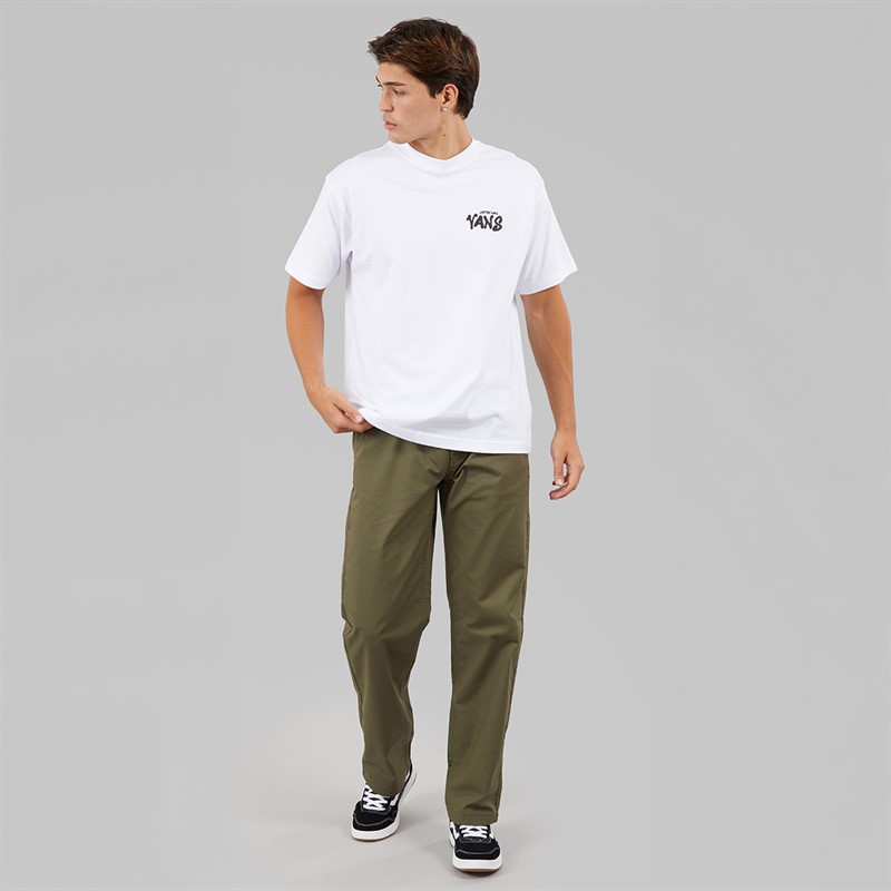 Vans Mens Authentic Straight Leg Chino Mossy Olive