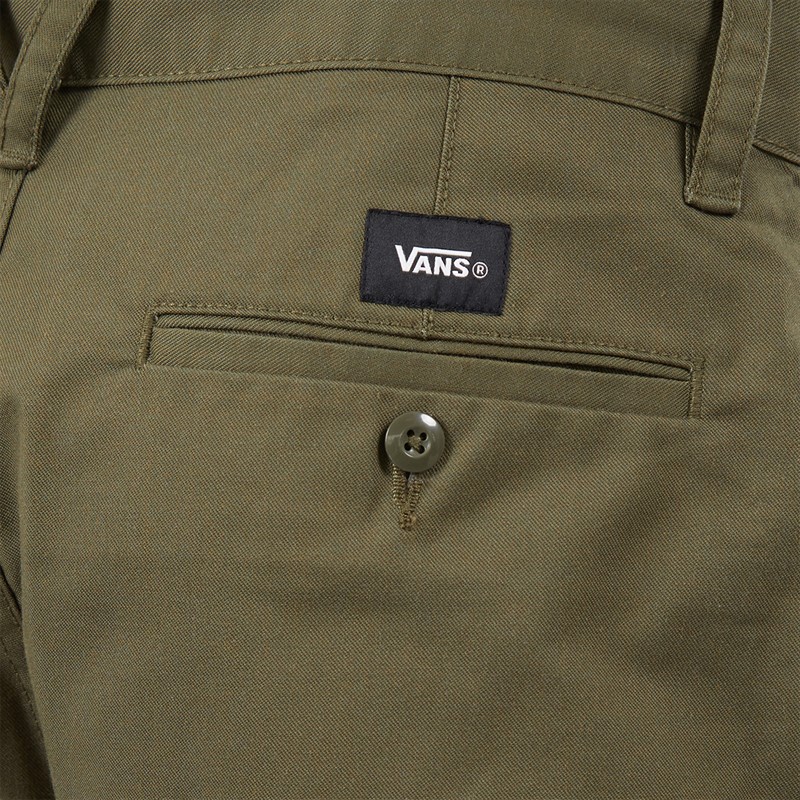 Vans Mens Authentic Straight Leg Chino Mossy Olive