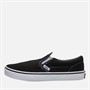 Vans Junior Classic Slip On Trainers Black