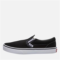 Vans Junior Classic Slip On Trainers Black
