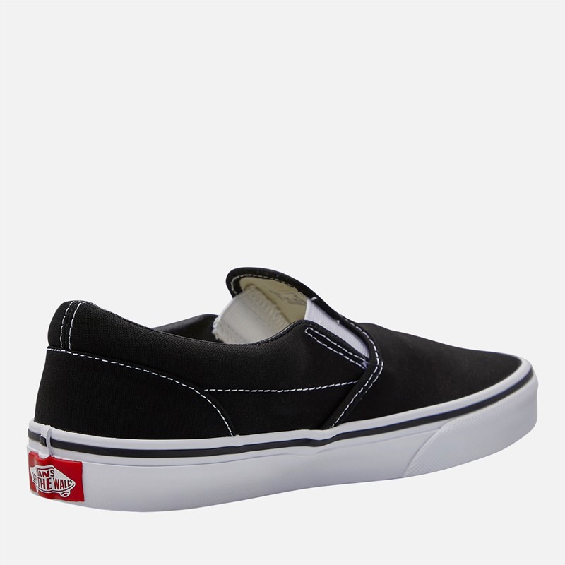 Vans Junior Classic Slip On Trainers Black