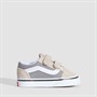 Vans Infant Old Skool Velcro Trainers Frost Gray