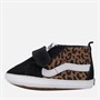 Vans Girls Infant SK8-Hi Crib Trainers Black/Brown