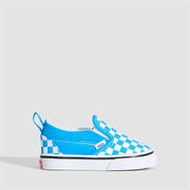 Vans Infant Slip On Trainers Bright Azure